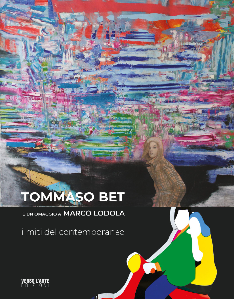 Tommaso Bet e un omaggio a Marco Lodola. I miti del contemporaneo